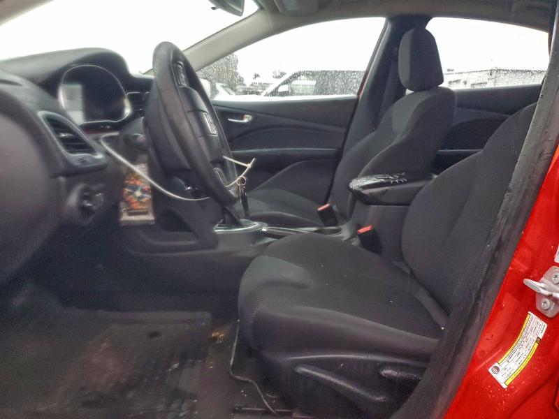 DODGE DART 2016 VIN 1C3CDFFAXGD819299