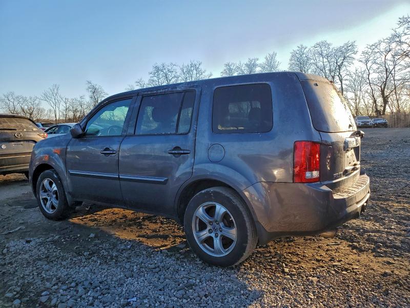 Фото 2 - HONDA PILOT