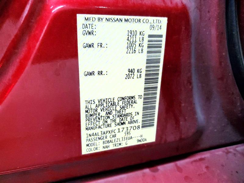 Фото 12 - NISSAN ALTIMA