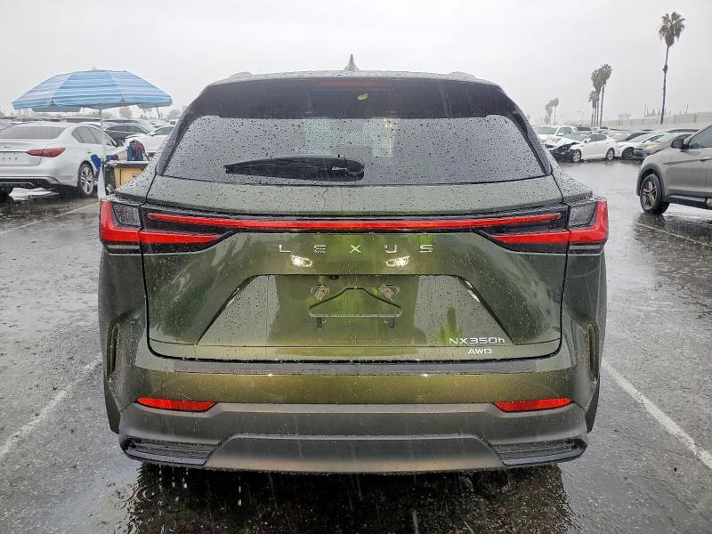 LEXUS NX 350H BA 2025 VIN 2T2GKCEZ4SC032715