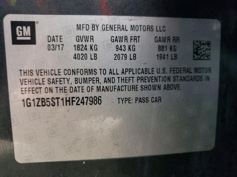 Фото 12 - CHEVROLET MALIBU