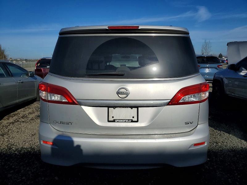 NISSAN QUEST 2017 VIN JN8AE2KP0H9168664