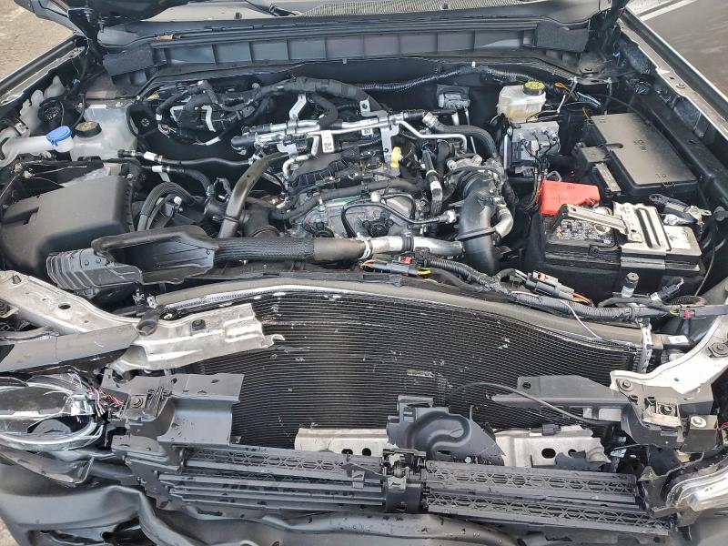 FORD BRONCO BIG 2025 VIN 1FMDE7BH3SLB15994