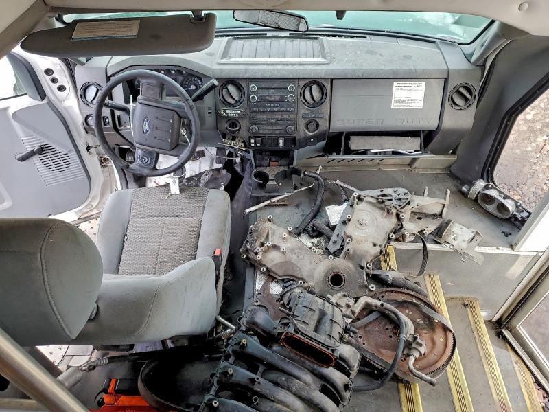 FORD F550 2016 VIN 1FDGF5GY3GEB07641