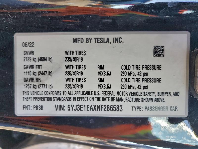 Фото 12 - TESLA MODEL 3