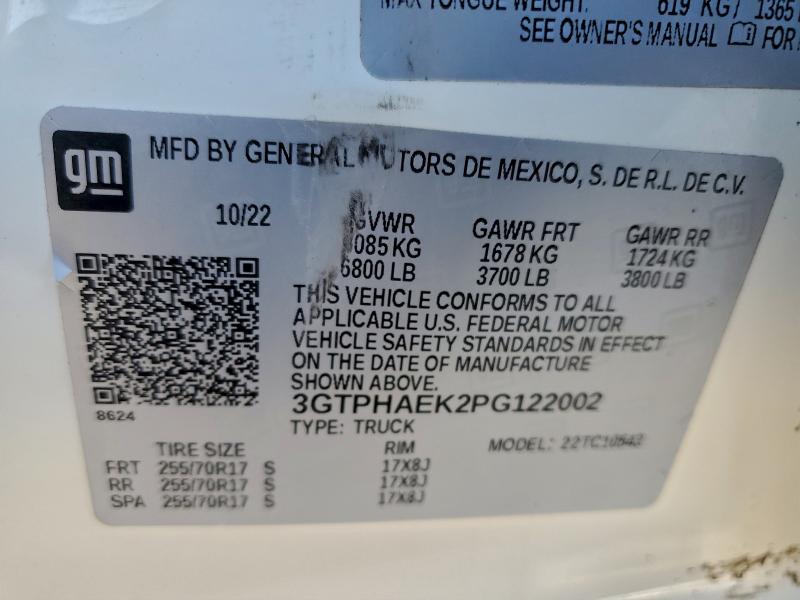 Фото 12 - GMC SIERRA