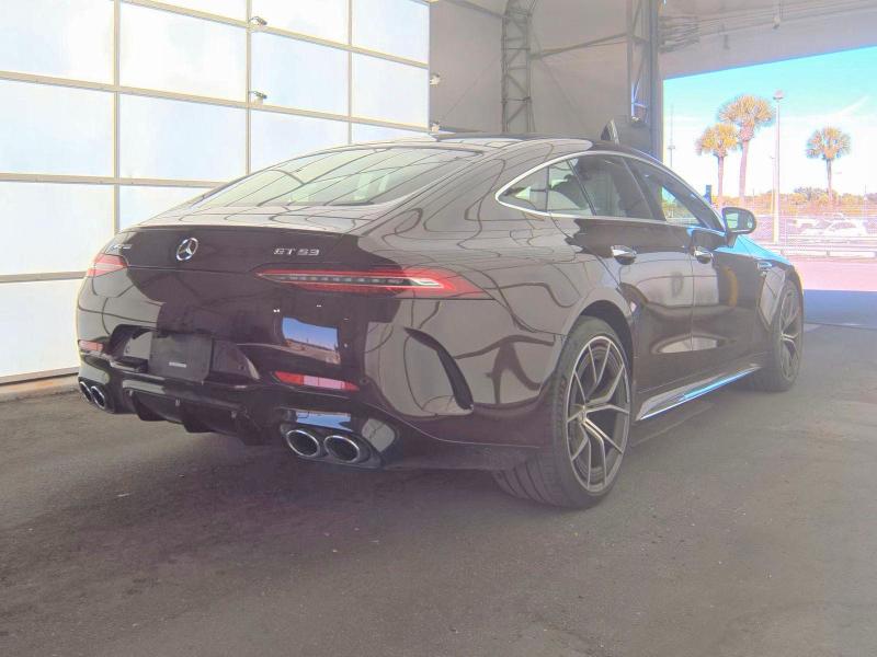 MERCEDES-BENZ GT-CLASS 2022 VIN W1K7X6BB4NA047440