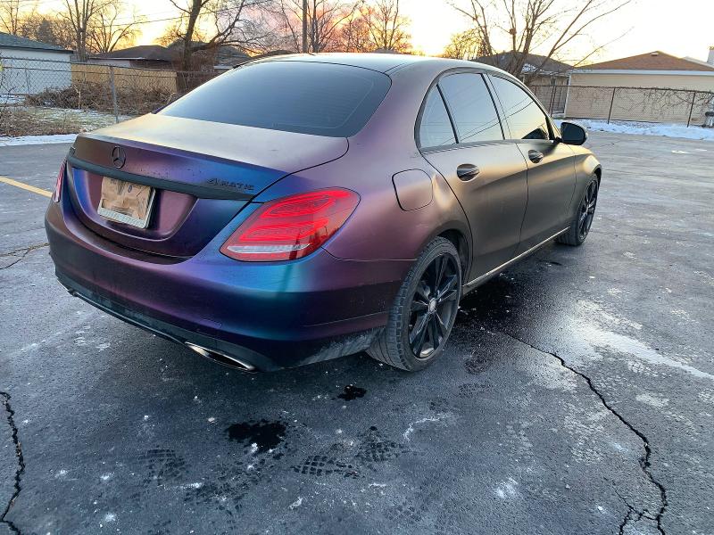 Фото 4 - MERCEDES-BENZ C-CLASS