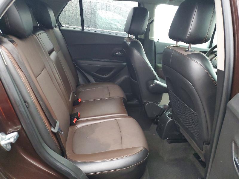 Фото 11 - CHEVROLET TRAX