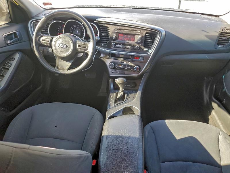 Фото 8 - KIA OPTIMA