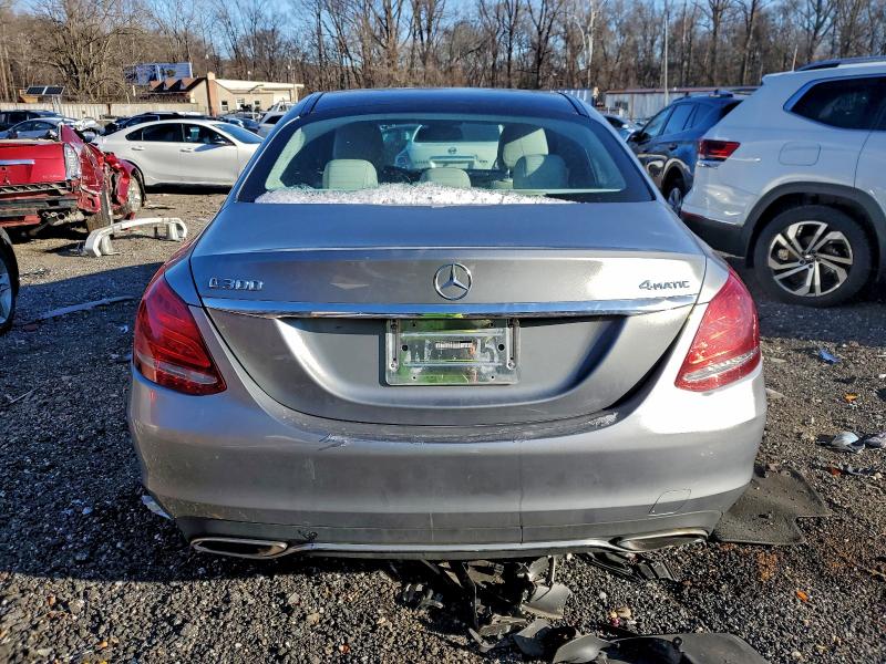 Фото 6 - MERCEDES-BENZ C-CLASS