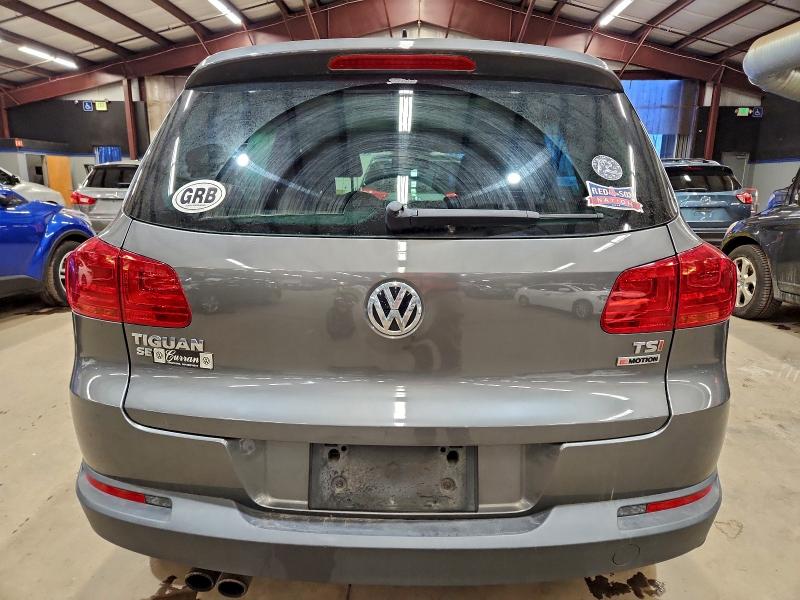 Фото 6 - VOLKSWAGEN TIGUAN