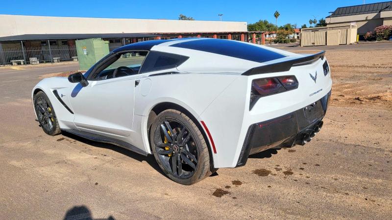CHEVROLET CORVETTE 2015 VIN 1G1YK2D76F5123841