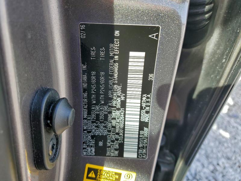 Фото 13 - TOYOTA HIGHLANDER