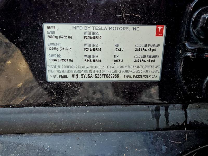 Фото 12 - TESLA MODEL S