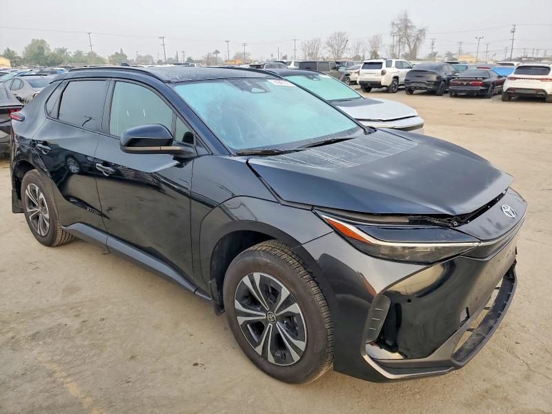 TOYOTA BZ4X XLE 2025 VIN JTMAAAAA6SA066970