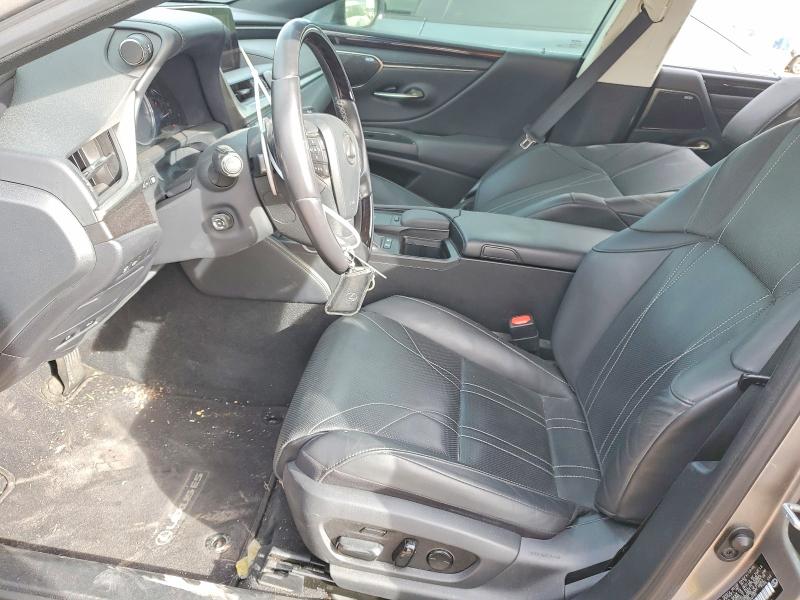 LEXUS ES300 2019 VIN 58AB21B15KU002793