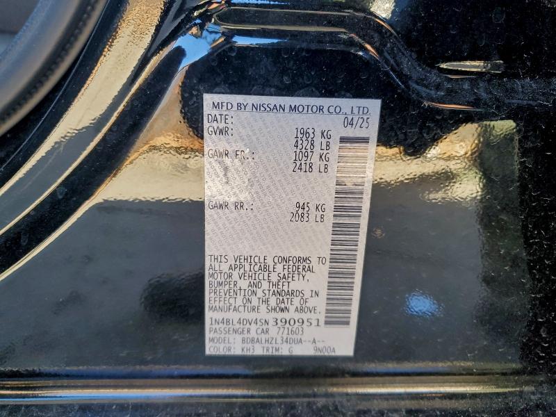 Фото 12 - NISSAN ALTIMA