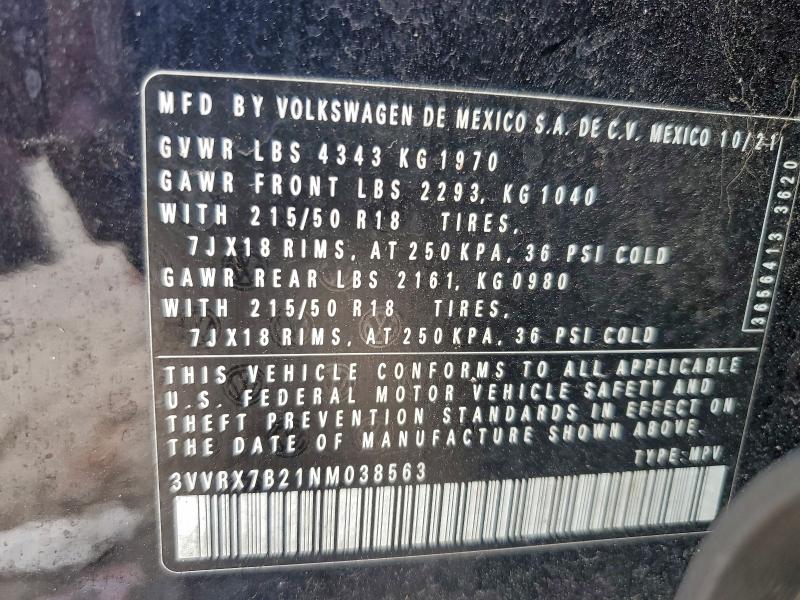 Фото 13 - VOLKSWAGEN TAOS SE