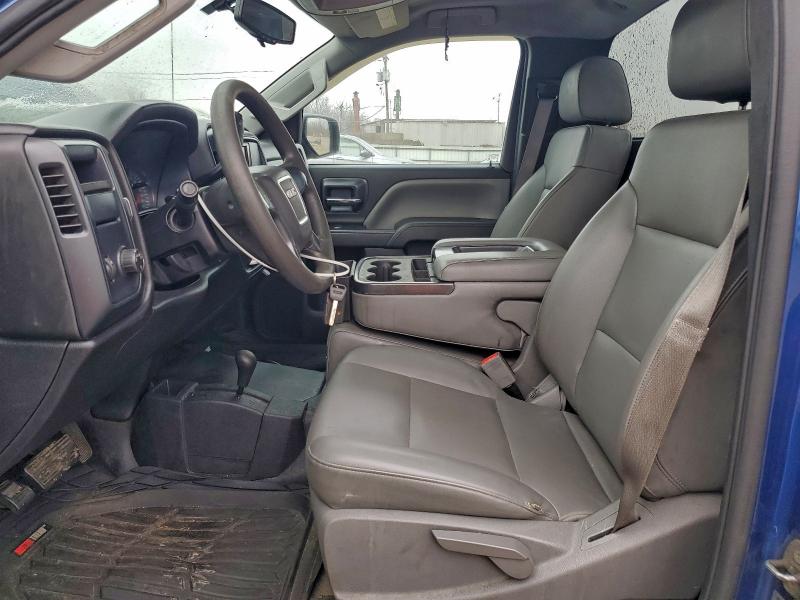 GMC 2500 SIERR 2015 VIN 1GT02XEB7FZ512789