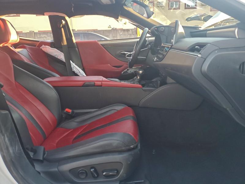 LEXUS ES300 2022 VIN 58AGA1C18NU018918