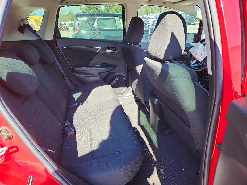 HONDA FIT 2016 VIN JHMGK5H79GX032789