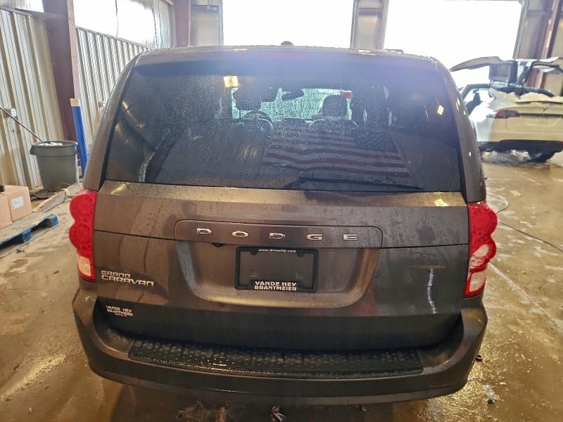 DODGE CARAVAN 2017 VIN 2C4RDGCG0HR678827