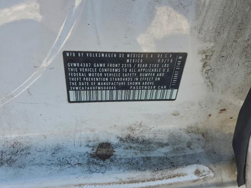 Фото 12 - VOLKSWAGEN GOLF