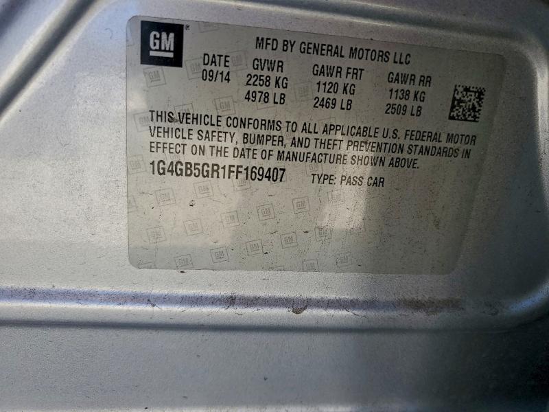 Фото 12 - BUICK LACROSSE