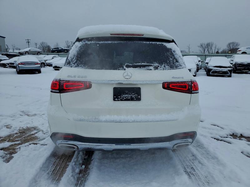 MERCEDES-BENZ GLS-CLASS 2021 VIN 4JGFF8GE1MA428597