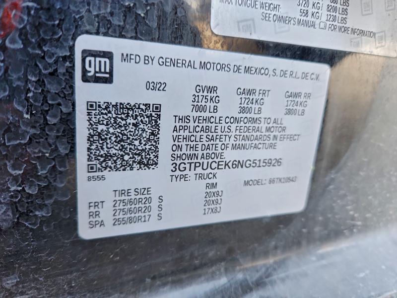 Фото 12 - GMC SIERRA