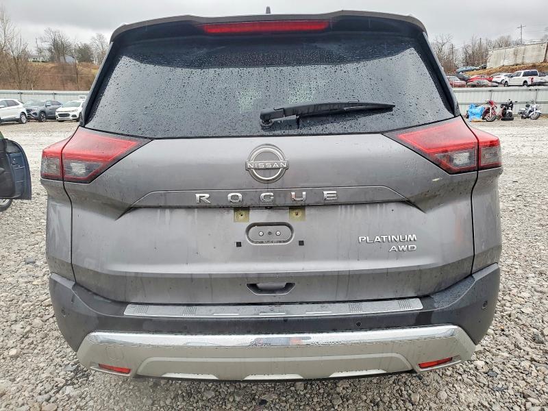 Фото 6 - NISSAN ROGUE