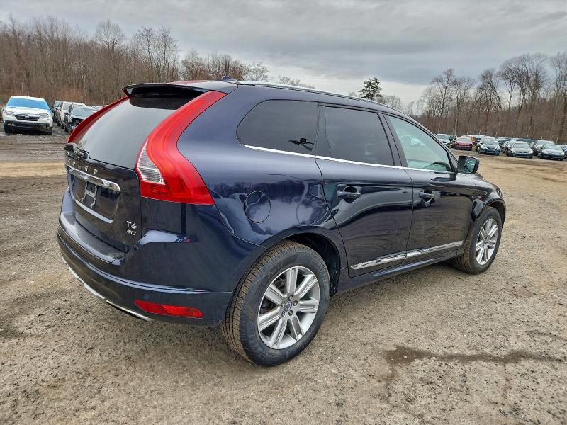 VOLVO XC60 2016 VIN YV449MRK3G2889228