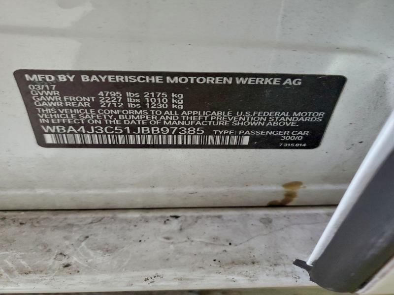 Фото 12 - BMW 4 SERIES