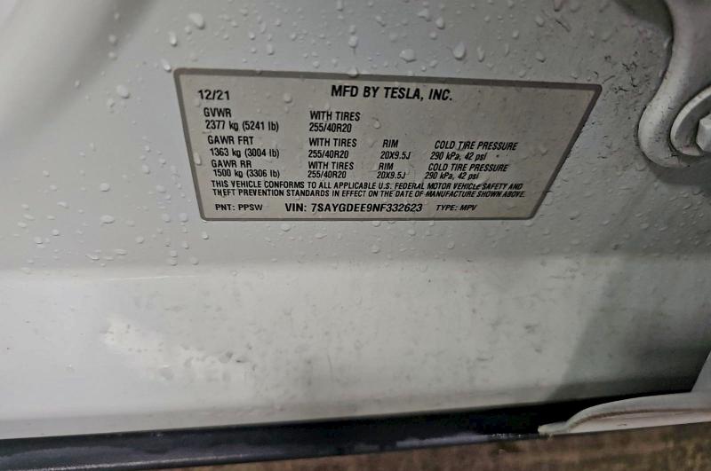 Фото 10 - TESLA MODEL Y