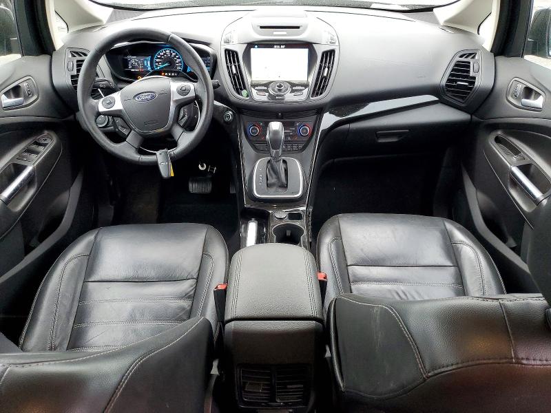 FORD CMAX 2017 VIN 1FADP5FU0HL117257