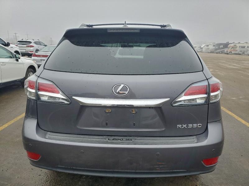 Фото 6 - LEXUS RX350