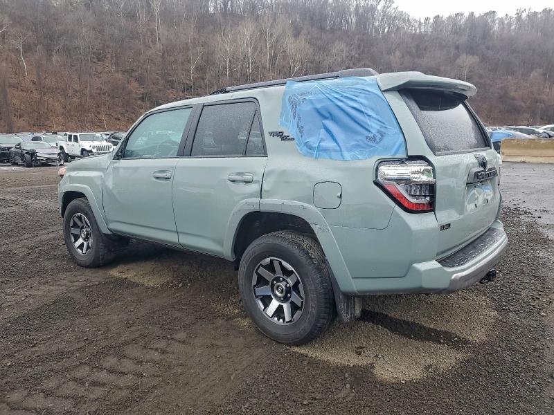 TOYOTA 4RUNNER SE 2023 VIN JTERU5JR5P6161923