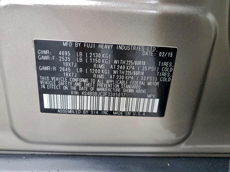 Фото 13 - SUBARU OUTBACK