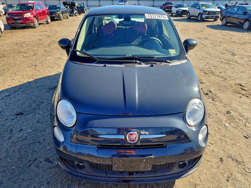 FIAT 500 2018 VIN 3C3CFFKH5JT420797