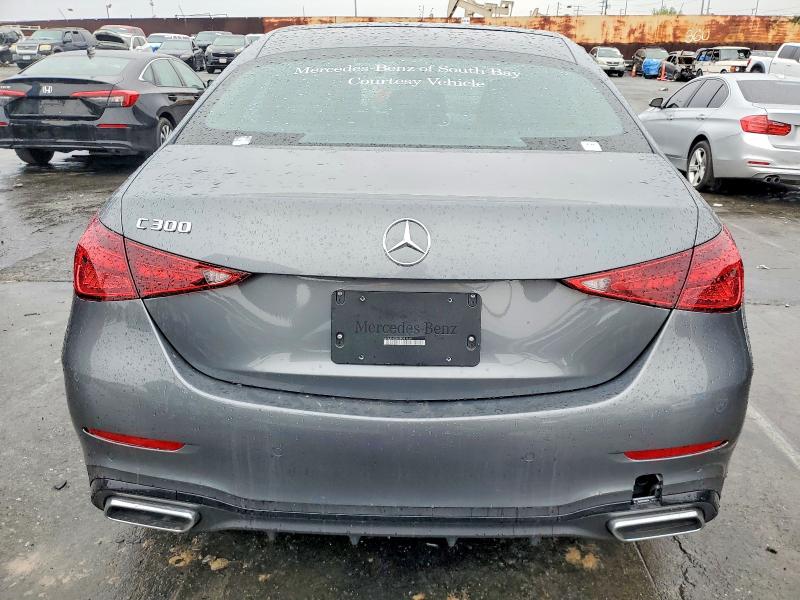 Фото 6 - MERCEDES-BENZ C-CLASS