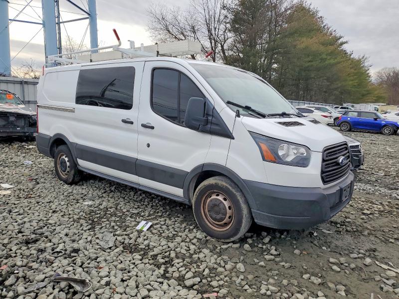 FORD TRANSIT 2019 VIN 1FTYE1YM7KKA24255