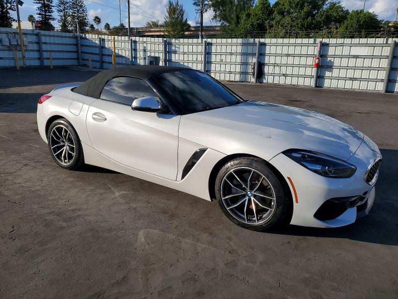 BMW Z4 2019 VIN WBAHF3C55KWW41703