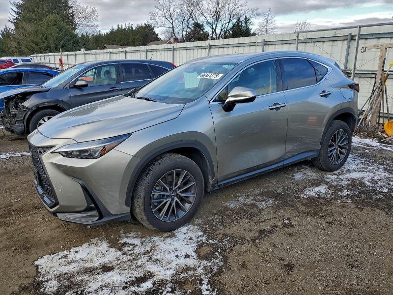 LEXUS NX 350 2023 VIN 2T2GGCEZ3PC028745