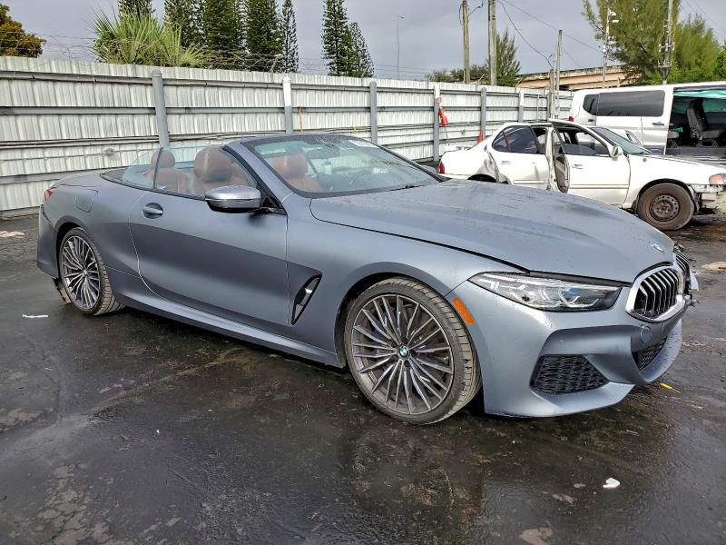 BMW 8 SERIES 2022 VIN WBADZ2C02NCJ85394