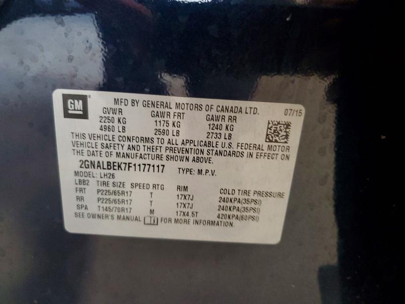 Фото 13 - CHEVROLET EQUINOX