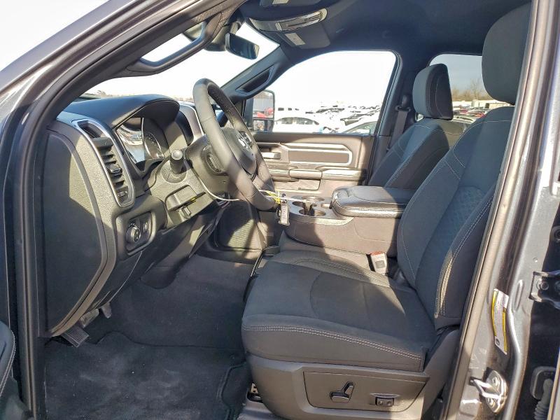 RAM 2500 2025 VIN 3C6UR5DJ6SG591478