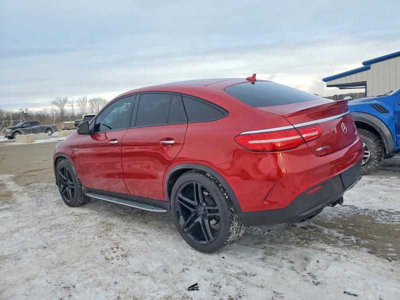 Фото 2 - MERCEDES-BENZ GLE-CLASS