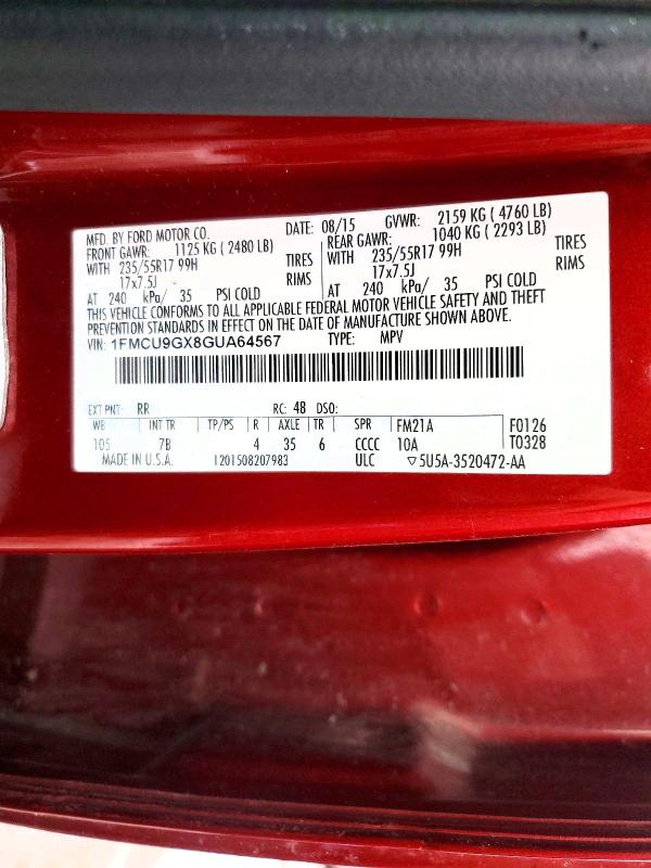 Фото 13 - FORD ESCAPE