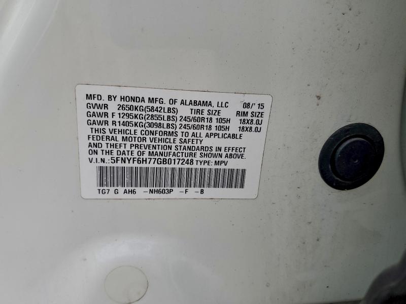 Фото 13 - HONDA PILOT